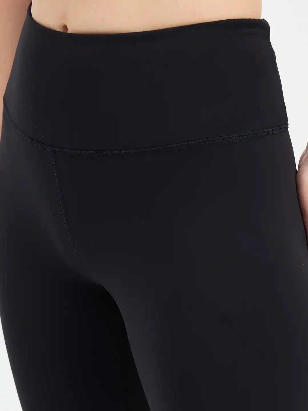 SG H1WS83361 Women Black Legging