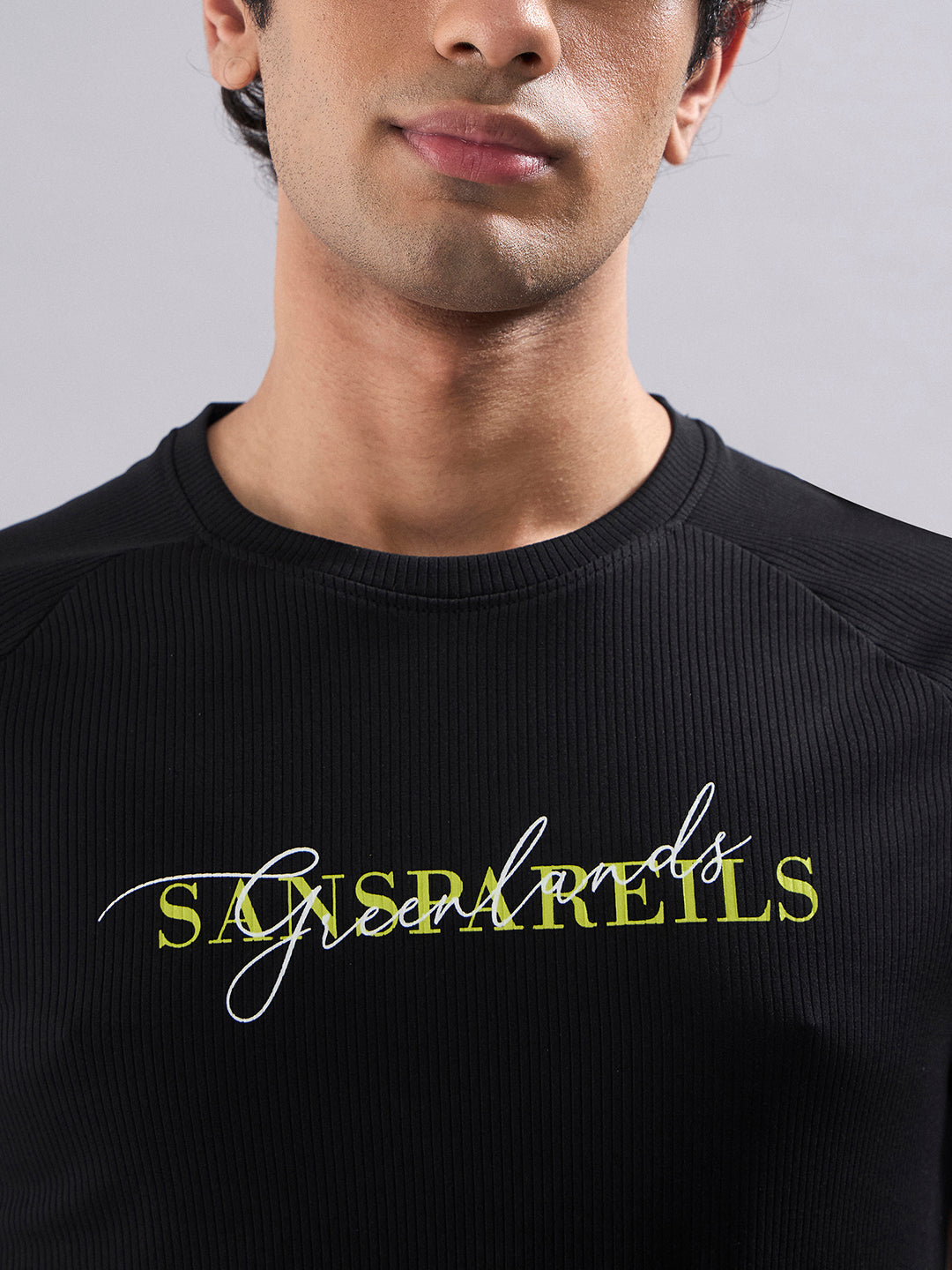 SG Men's T-Shirt Black