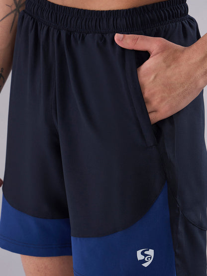 SG Men's Shorts Navy/ Royal Blue