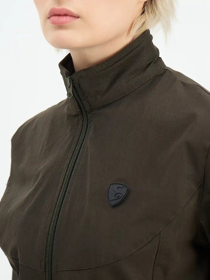 SG H1WJ83511 Women Olive Jacket