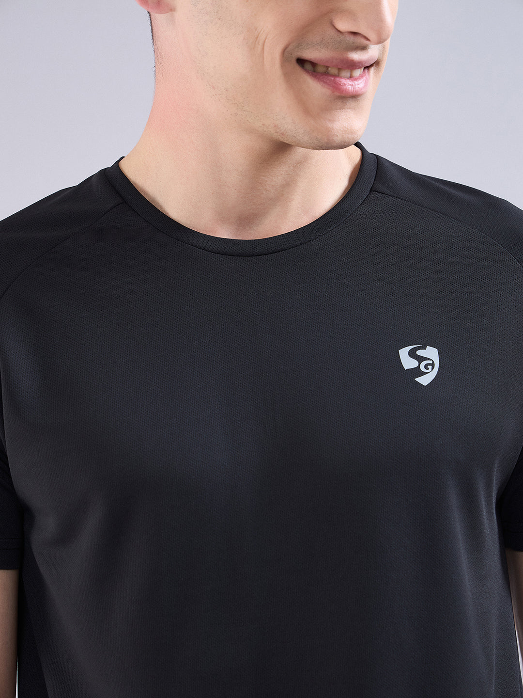 SG Men's T-Shirt Black