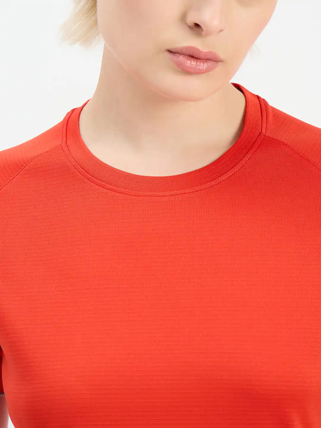 SG H1WT83152 Women Tomato Red T-Shirt