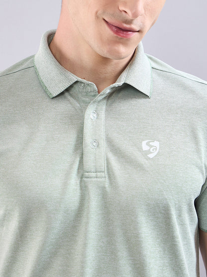 SG Men's Polo T-Shirt Sage Green