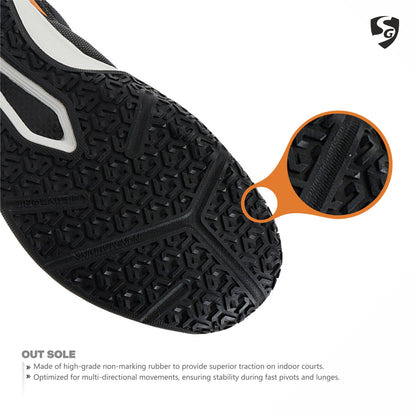 SG RAPTOR Shoes Neon Orange/Black