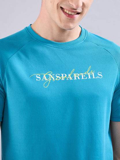 SG Men's T-Shirt Turquoise Blue