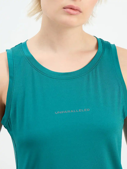 SG H1WV83062 Women Coronet Blue T-Vest