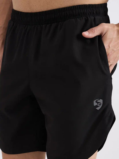 SG H2MS83911 Men Black Shorts