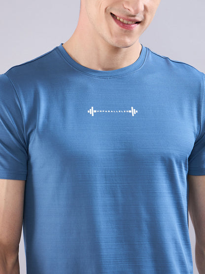 SG Men's T-Shirt Ocean Blue