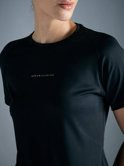SG Peach Mesh T-Shirt for Women and Girls