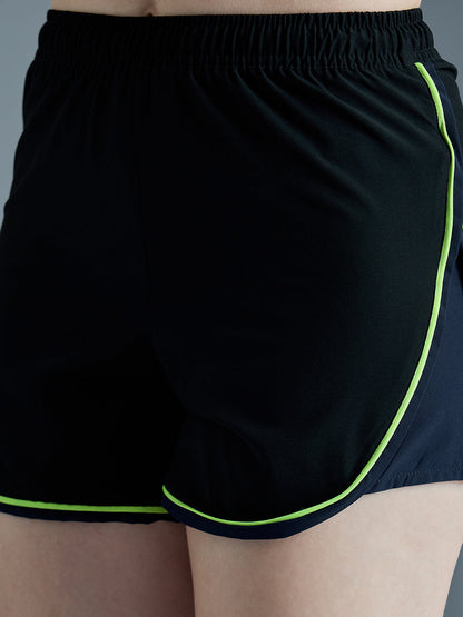 SG NS Lycra Shorts For Women And Girls