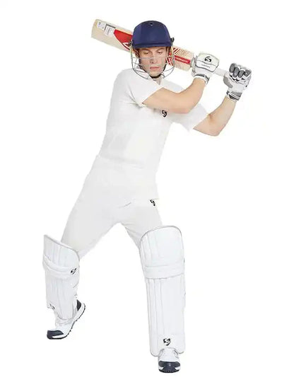 SG Junior Club Half Sleeve Combo Cricket Whites
