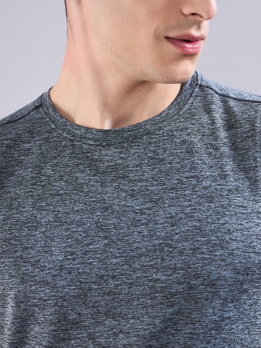 SG Men's T-Vest Melange Grey