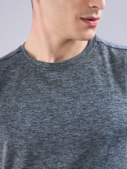 SG Men's T-Vest Melange Grey