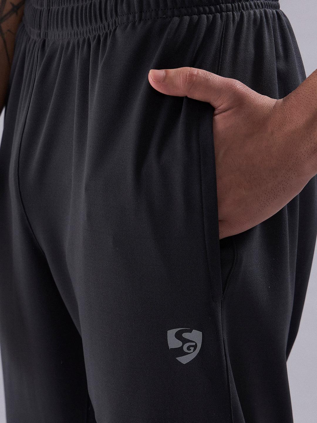 SG Men's Track Pant Dark Grey
