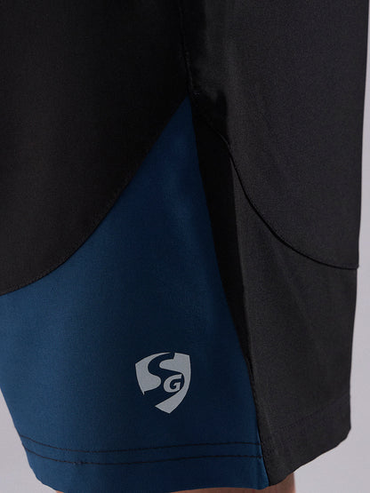 SG Men's Shorts Black/ Teal