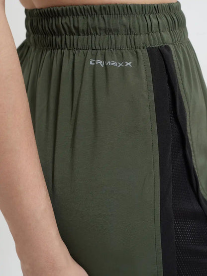 SG H2WS83252 Women Olive Green Shorts