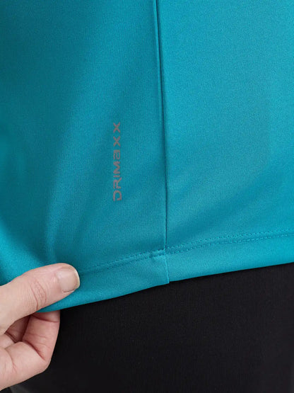 SG H1WT83132 Women Turquoise T-Shirt