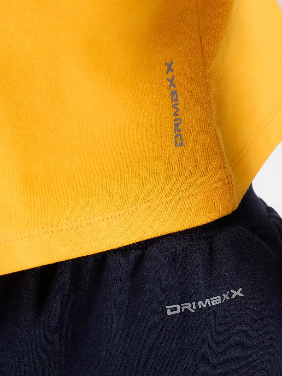 SG H1WT83172 Women Yellow T-Shirt