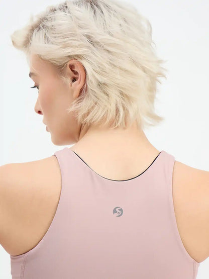 SG H2WSB83331 Women Dusty Pink Sports Bra