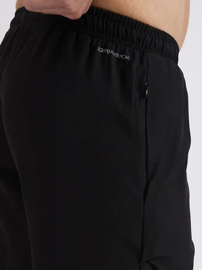 SG H2MS83911 Men Black Shorts