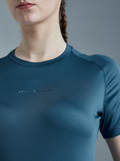SG Peach Mesh T-Shirt for Women and Girls