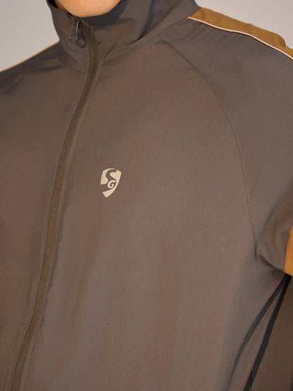 TRACKSUIT MEN SG H3MTS8232 COAL
