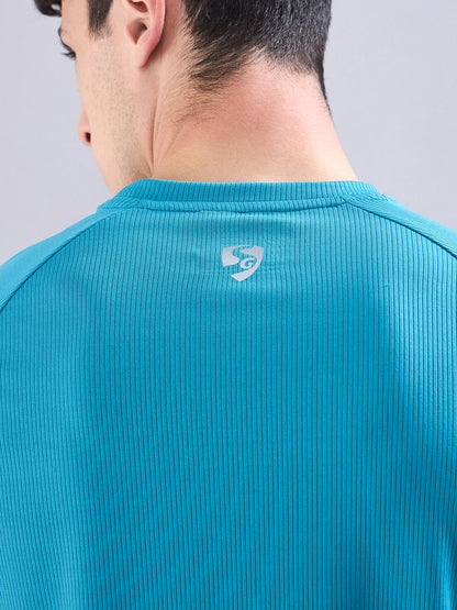 SG Men's T-Shirt Turquoise Blue