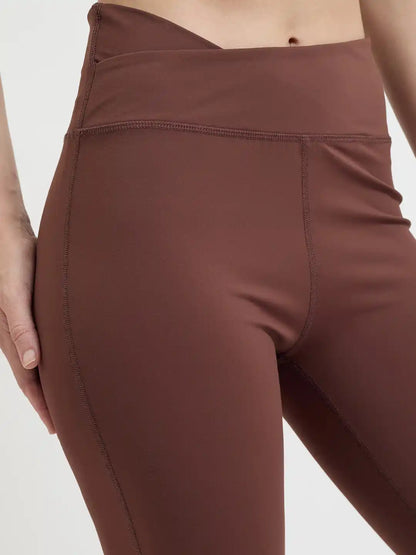 SG H1WL83371 Women Brown Legging