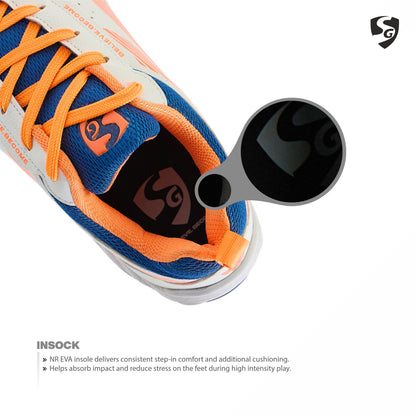 SG EASE Shoes White/Orange