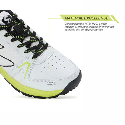SG SCORER EDGE Shoes White/Volt green