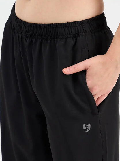 SG H1WTS83561 Women Black Tracksuit
