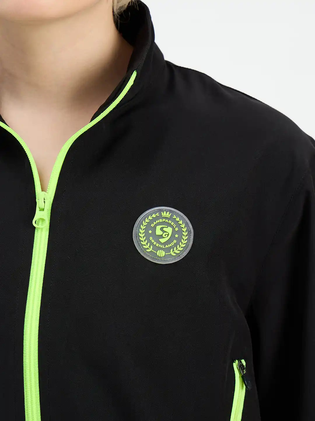 SG H1WJ83532 Women Black Jacket