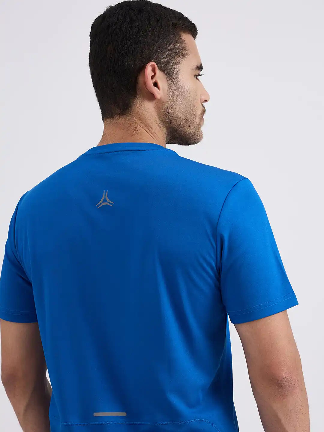 SG H1MT83721 Men Aqua T-Shirt