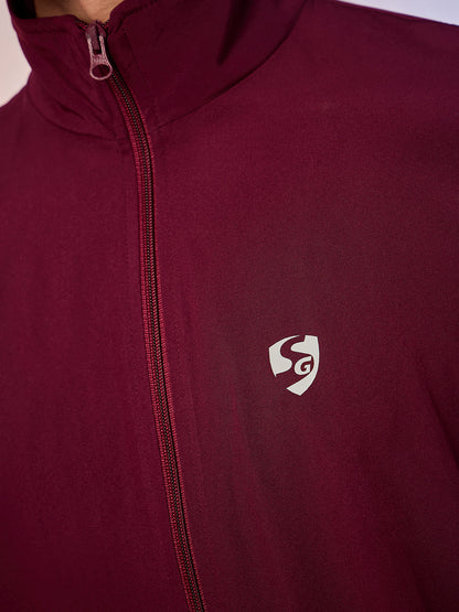 TRACKSUIT MEN SG H4MTS8233 MAROON