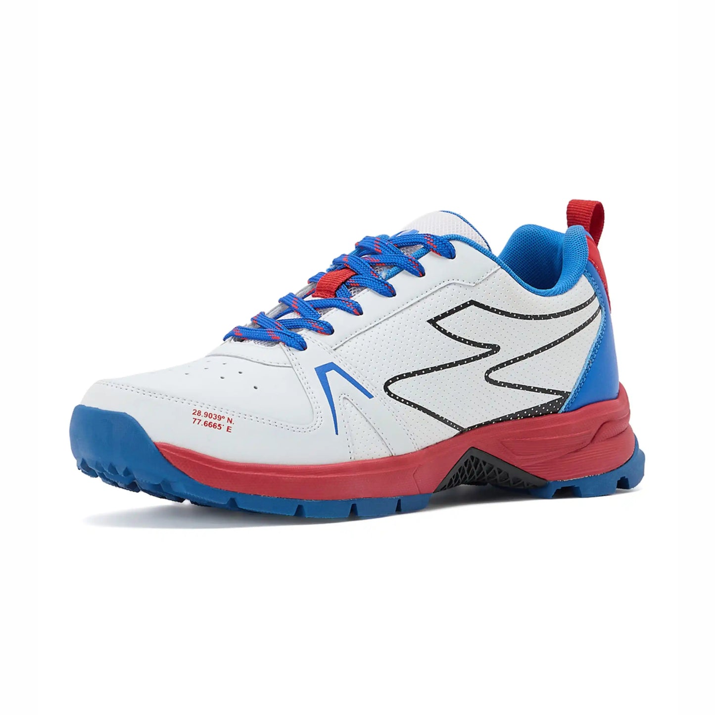 SG SCORER EDGE Shoes White/Red