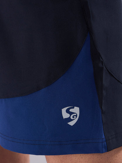 SG Men's Shorts Navy/ Royal Blue