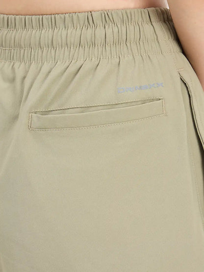 SG H2WTP83431 Women Khaki Track Pant