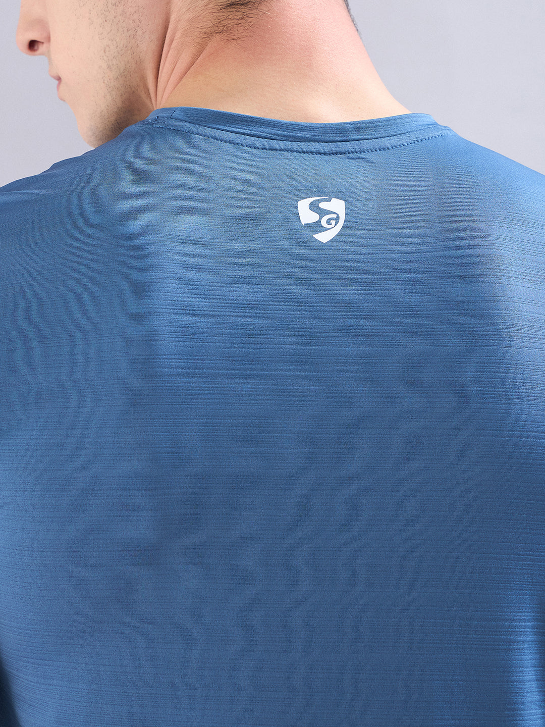 SG Men's T-Shirt Ocean Blue