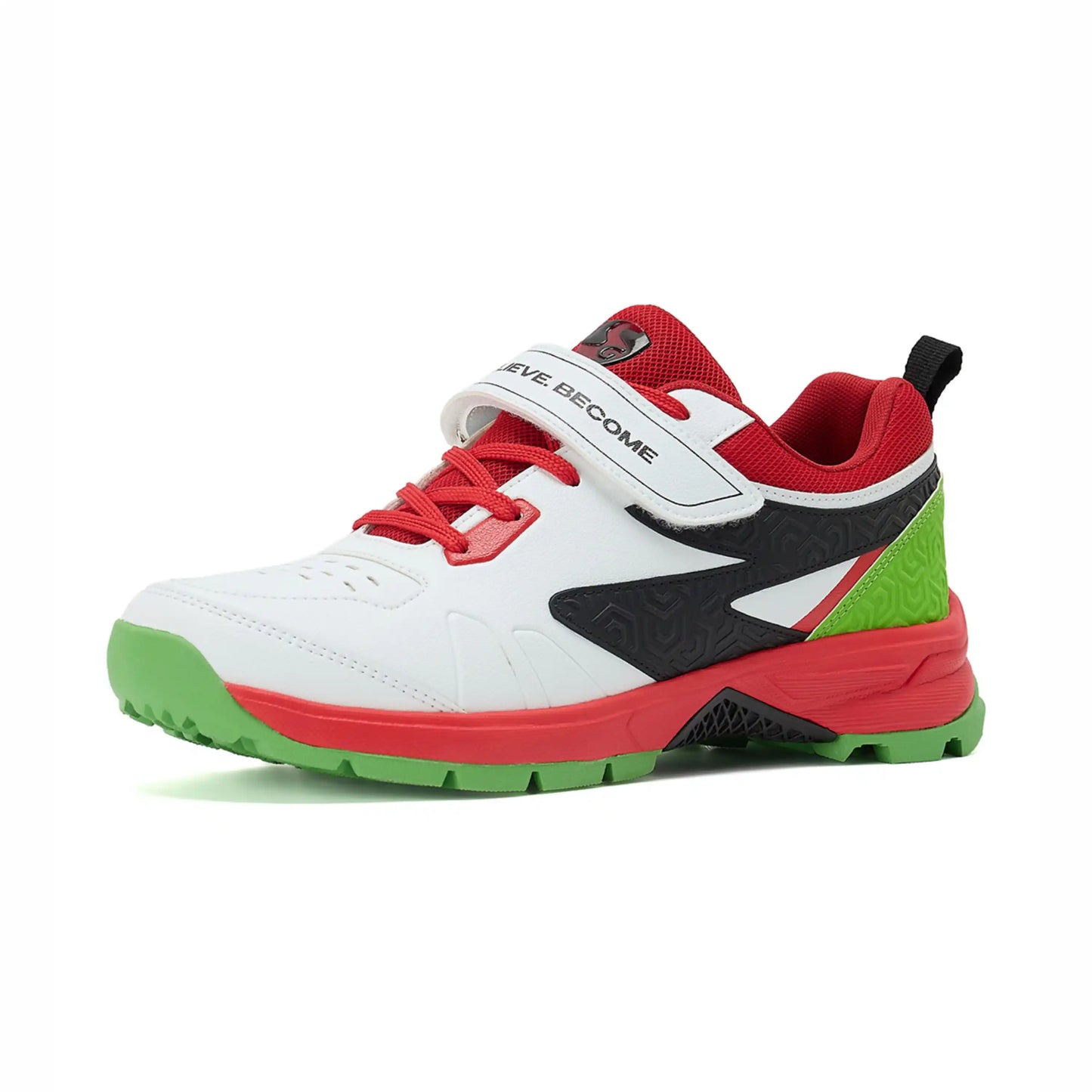 SG CENTURY PACE Shoes White/Red/Lime Green