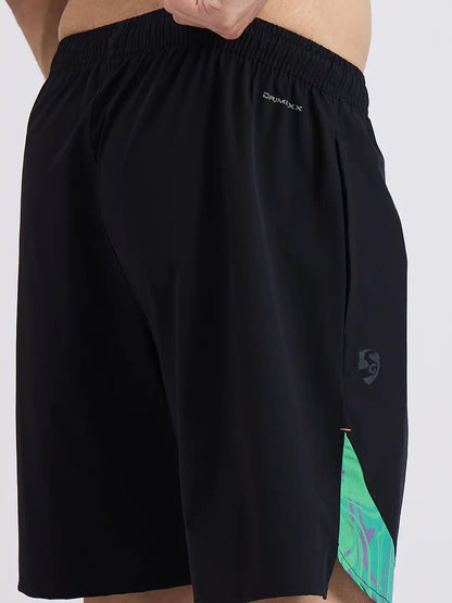 SG H1MS83942 Men Black Shorts