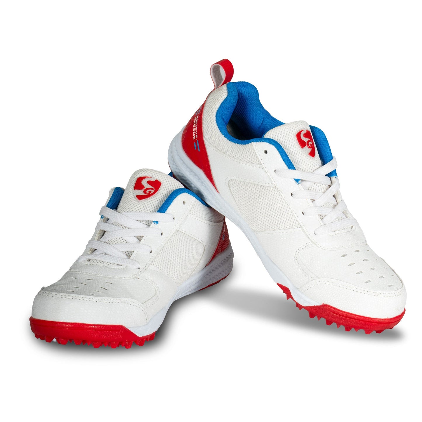 SG FUSION Lightweight and Durable Sports Shoes for Enhanced Performance - Red/Blue