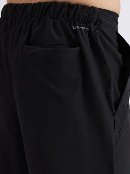 SG H1MTP84121 Men Black Track Pant