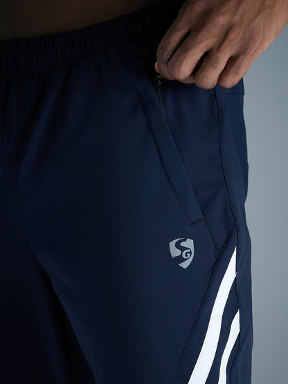 SG Nylon Terry Lycra Track Pant For Men And Boys