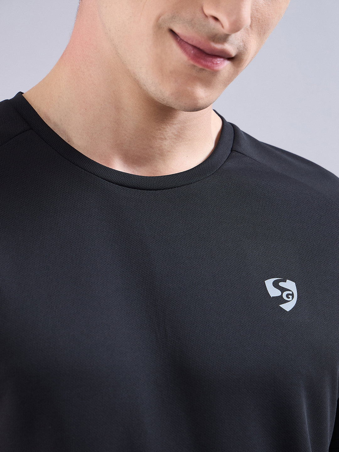 SG Men's T-Shirt Black