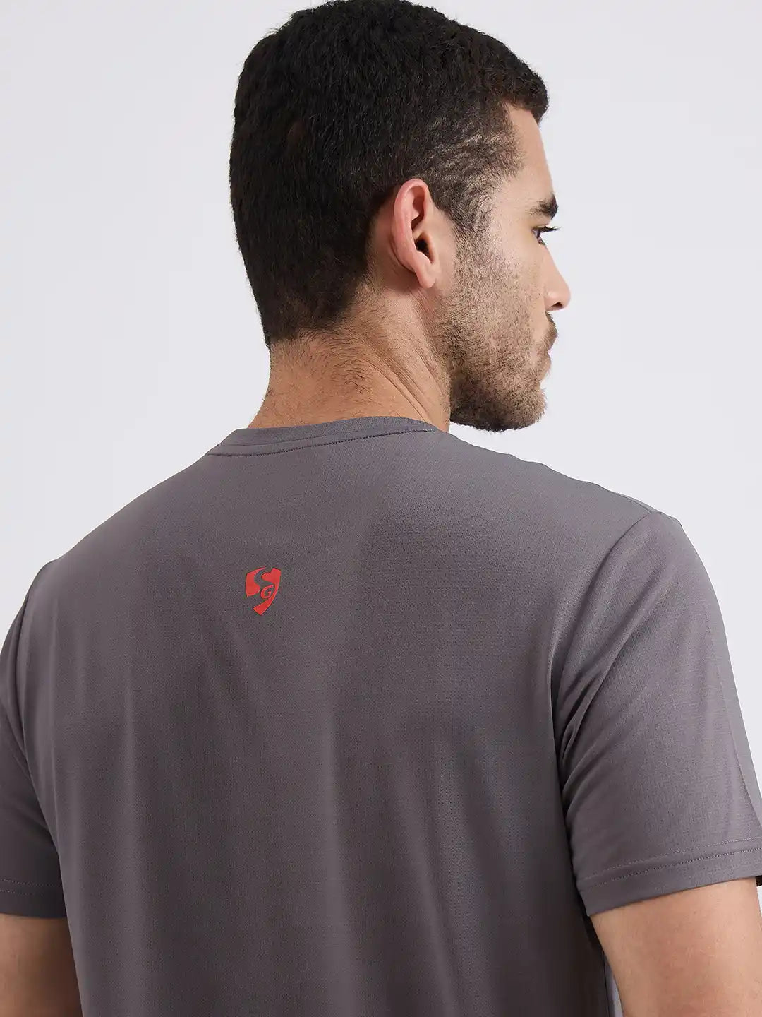 SG H1MT84151 Men Dark Grey T-Shirt