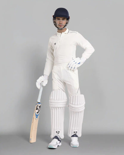 SG Shield Full Sleeve Combo Cricket Whites