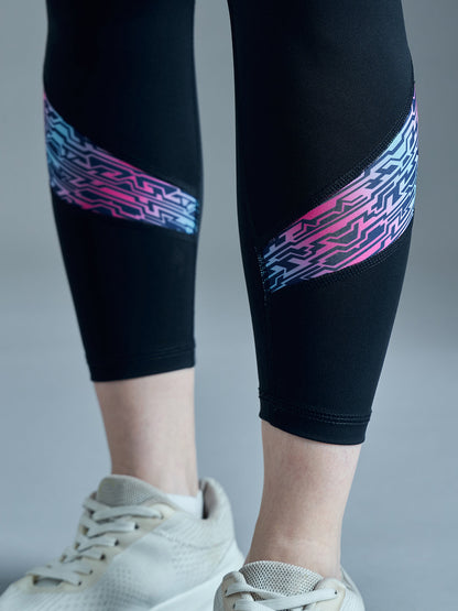 SG Poly Spandex H3 Legging For Women And Girls