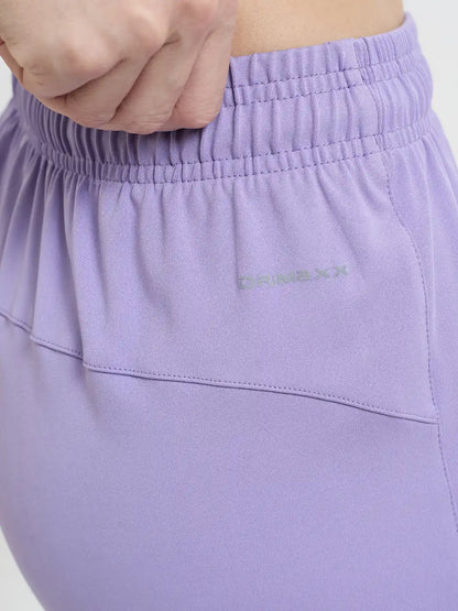 SG H2WS83292 Women Purple Shorts