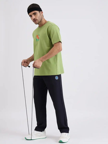 SG H1MT84172 Men Green T-Shirt