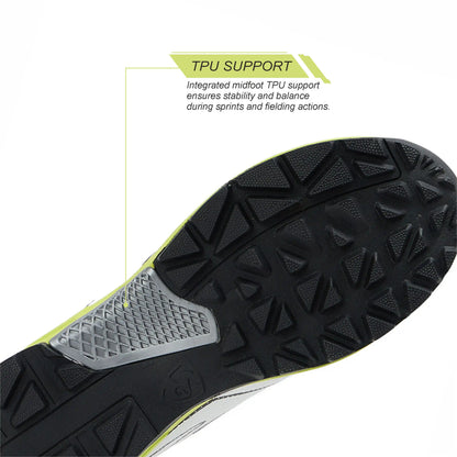 SG SCORER EDGE Shoes White/Volt green